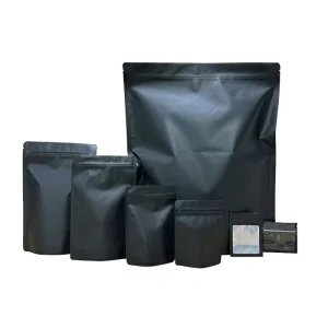 Custom Printed Plastic Bag Inner Pouch Resealable Zipper Food Grade for Retail Packaging Small Business
