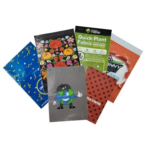 Custom Printed Plastic Packaging Bag Clothing Cosmetics Food Snack Gift Shipping Poly Mailer Envelope Ziplock Pouch