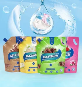 Custom Printed Plastic Packaging Bag Pouch Packaging Laundry Detergent Packaging Stand up Pouch Bags