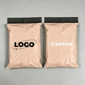Custom Printed Poly Mailer Bags Waterproof Self Adhesive Shipping Envelopes Mailing Bag for Clothing Cosmetic Hair Wig Packaging