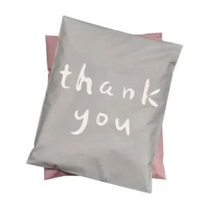 Custom Printed Poly Mailers Self Sealing Courier Shipping Bags for Clothes