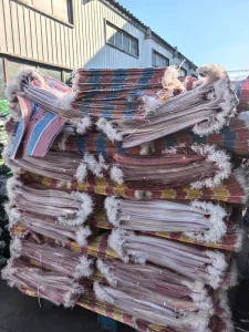 Custom Printed Polypropylene Woven Sack PP Bag for Rice Beans Corn Packaging 25kg 50kg Various Colors