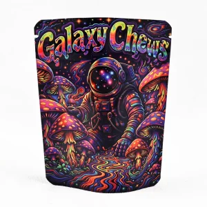 Custom Printed Resealable Food Grade Smell Proof Plastic Packaging Bag Stand Up Pouch 3.5g Mylar Bags