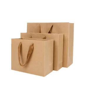 Custom Printed Reusable Shopping Bags, Logo Printed Promotional Packaging