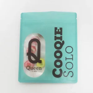 Custom Printed Small Plastic Bags Food Grade Resealable Packaging Pouch OEM ODM