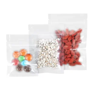 Custom Printed Smell Proof Stand up Pouch Candy Food Sealed Bag Mylar Bags