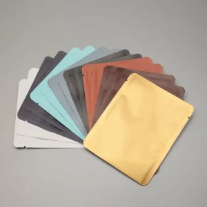 Custom Printed Three Side Seal Coffee Sachet Bag for Tea and Instant Coffee Factory Supply