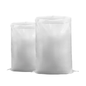 Custom Printed Woven Sack Durable Packaging Bags for Rice Corn Seed Agricultural Products
