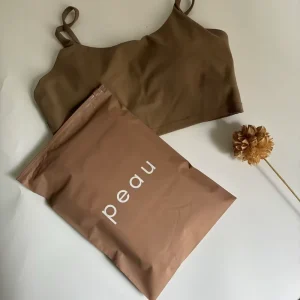 Custom Printed Ziplock Bags for Clothes Tshirt Reusable EVA Frosted Zipper Plastic Poly Packaging Bags for Swimwear Bikini