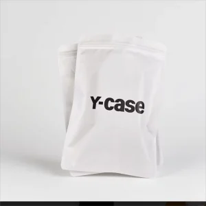 Custom Printed Zipper Clothing Composite Packaging Bags Printed Matte Glossy Stand up Zipper PouchZiplock Carry Bags