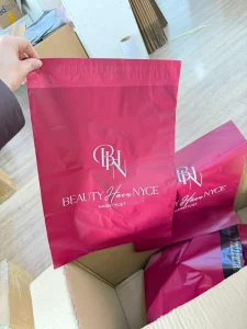 Custom Printed logo Colorful Poly Mailer Plastic Courier Shipping Bags Packaging Mailing Bags