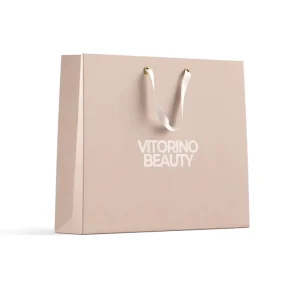 Custom Printed logo Paper Bags and Luxury Gift Packaging Bags