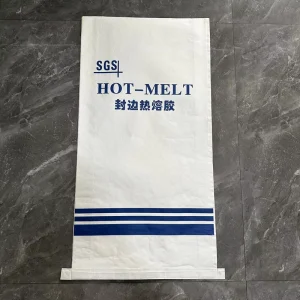 Custom Printing Laminated Kraft Paper Plastic Sack Packaging Plastic Composite Woven Bag Kraft Paper Laminated PP Woven Bags