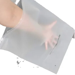 Custom Printing Personalize Your Garment Zip Up Bags With Custom Logos and Colors Available in Multiple Sizes