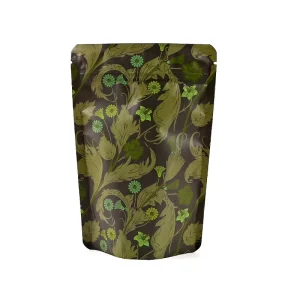 Custom Printing Smell Proof Zipper Food Grade Stand Up Pouch Bags With Custom Logo Custom Color BOPP/VMPET/PE Material