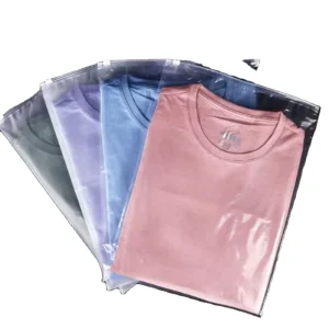 Custom Printing Transparent Swimwear Plastic Zip Lock Bags for Clothes Packaging Printed logo