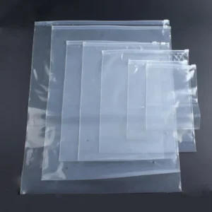Custom Printing Zipper Packaging Bags for Shoes and Socks T Shirt Clothing Plastic Ziplock Garment Bags