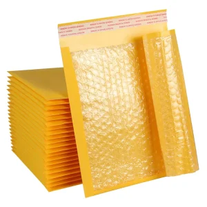 Custom Printing and Logo Waterproof Seal Adhesive Poly Mailer Bag Bubble Envelopes Wrap Mailing Mailer Bag