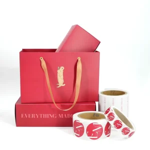 Custom Resealable Custom Logo New Design Customized Paper Bag Packaging Paper Shipping Bag