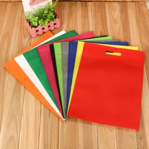 Custom Reusable Nonwoven Fabric Drawstring Bag Eco Friendly and Recyclable for Dust Shoe Storage and Cover Pouches