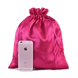 Custom Satin Drawstring Bag Dust Bag Satin Gift Bag Packaging