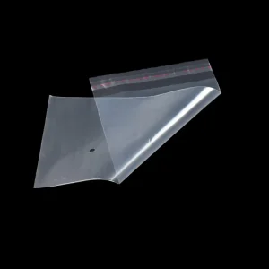 Custom Self-Adhesive Plastic Poly Bag Clear Transparent OPP & BOPP Different Sizes for Packaging Clothing Custom Logo