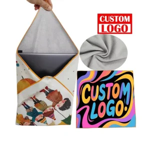 Custom Self adhesive Magic Cloth Wrap Makeup Bag 55cm Self adhesive Fabric Patch Self adhesive Magic Cloth Makeup Bag