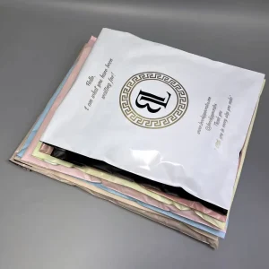Custom Sending Pouch Waterproof Clothing Express Bags Packaging Bags for Clothing Businesses Eco Friendly Mailing Shipping Bags