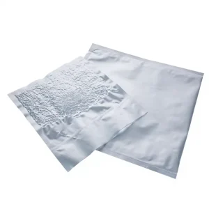 Custom Size Laminated Aluminum Foil Bags Strong Seal Isolate Moisture Barrier Bag