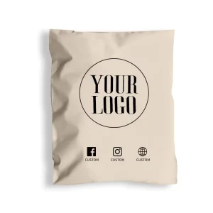 Custom Size logo Shipping Envelopes Poly Waterproof Plastic Courier Mailing Self Adhesive Apparel Shipping Courier Bag