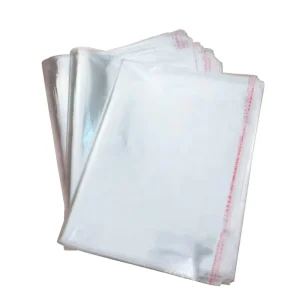 Custom Sizes Resealable Transparent Clear OPP Plastic Poly Bags