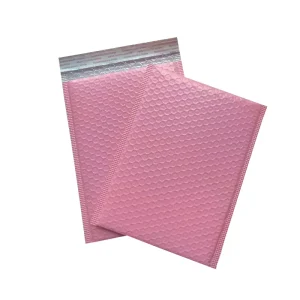 Custom Solid Colour Co extruded Film Foam Bags Waterproof Shockproof Thickened Garment Express Envelope Packaging Bags