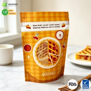 Custom Stand up Pouch Aluminum Foil Smell Proof Food Grade Gravure Printed Zipper Top Snack Pet Food Packaging Bags