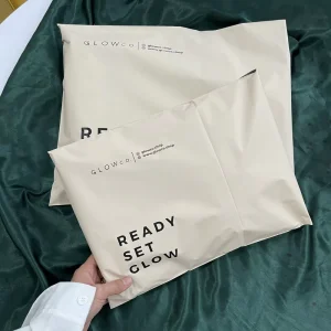 Custom Tear Proof Apparel Packaging Logo Printed Plastic Poly Bags Mailer Mailing Bag for Shipping Clothing Clothes