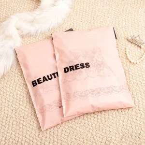 Custom Thick Eco Friendly LDPE Recyclable Poly Mailer Courier Bag Waterproof Shipping Mailing Bags Strong Adhesive Express