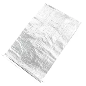 Custom Transparent Laminated PP Woven Sheets Flexo Printed Pad Printing Recyclable Heat Sealed Custom Color Logo Bag