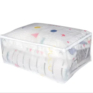 Custom Transparent PVC Duvet Bag With Zipper