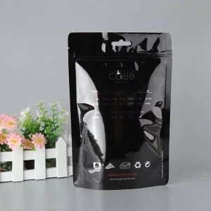 Custom Transparent Polybag Packaging Reusable and Moisture-Proof PE Plastic Clear Poly Opp Bags for Clothing Garment Bagging