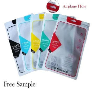 Custom Universal Printed Plastic Mobile Phone Cellphone Bag Accessories Retail Packaging Phone CaseBags