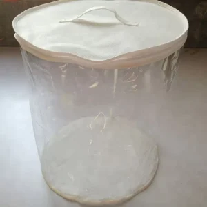 Custom Waterproof Cylinder Packaging Bag for Bedding Items