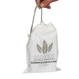 Custom Waterproof Plastic Frosted Draw String Packaging Shoes PE Packing Bag for Outdoor Travel Drawstring Bag