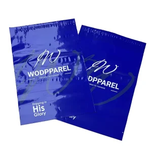 Custom Waterproof Recyclable Express Mailing Bags Personalized Brand Packaging Poly Mailers