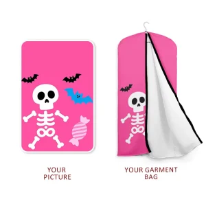 Custom Wedding Dress Garment Bridal Gown Bag Custom Printed Wedding Dress Protection Cover Garment Suit Bag