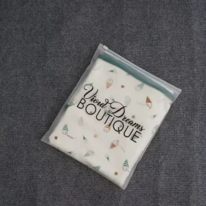 Custom Your Own Logo Ziplock Shipping Clothing Packing Bag Plastic Bags Zipper Poly