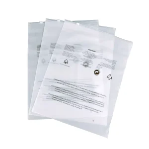 Custom Zip Lock Clothing Packaging PE Bags Logo Printed Whole T Shirt Plastic Poly Bag for Clothing Shoes and Socks