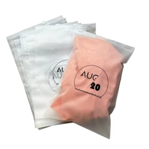 Custom Zip Lock Plastic Packaging Bag for Shoes Clothes Fur for Socks Underwear Other Articles