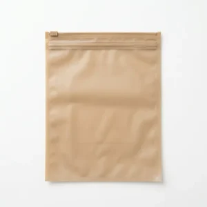 Custom clothing ziplock bags Frosted Clear T Shirt Plastic Printed Poly Bag EVA Zipper Bags for Clothes Sports Clothing