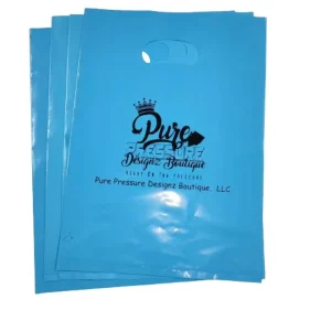 Custom logo Biodegradable Clothes Plastic Shopping Bag Packaging Plastic Bags with Logos