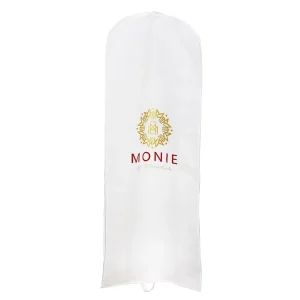 Custom logo Fancy Printed Wedding Dress Cover Garment Bags