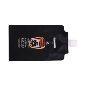 Custom logo Packaging Bag Liquid Packaging Stand up Spout Bag Pouch